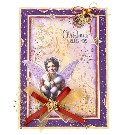 Pattern Paper Pad Fairy Christmas Essentials nr.342