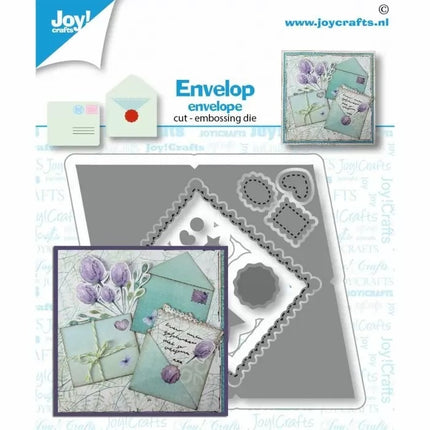 Joy!Crafts • Matrice de découpe et de gaufrage Enveloppe