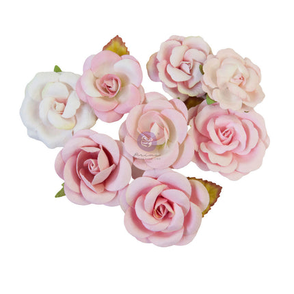Prima Flowers® Collection Magic Love - Pink Dreams -  8 pièces / 1.5-2 in / mûrier