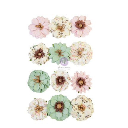Prima Flowers® Collection My Sweet - Sweetest -  12 pièces / 1.25 in / papier de mûrier