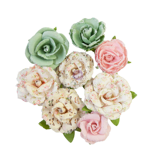 Prima Flowers® Collection My Sweet - All For You -  8 pièces / 1-2 in / papier de mûrier
