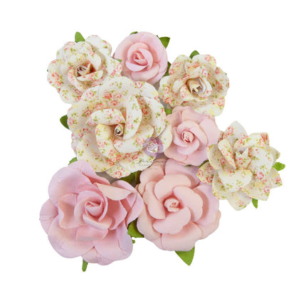 Prima Flowers® Ma douce collection - Toujours amies -  8 pièces / 1.5-2.5 in / papier de mûrier