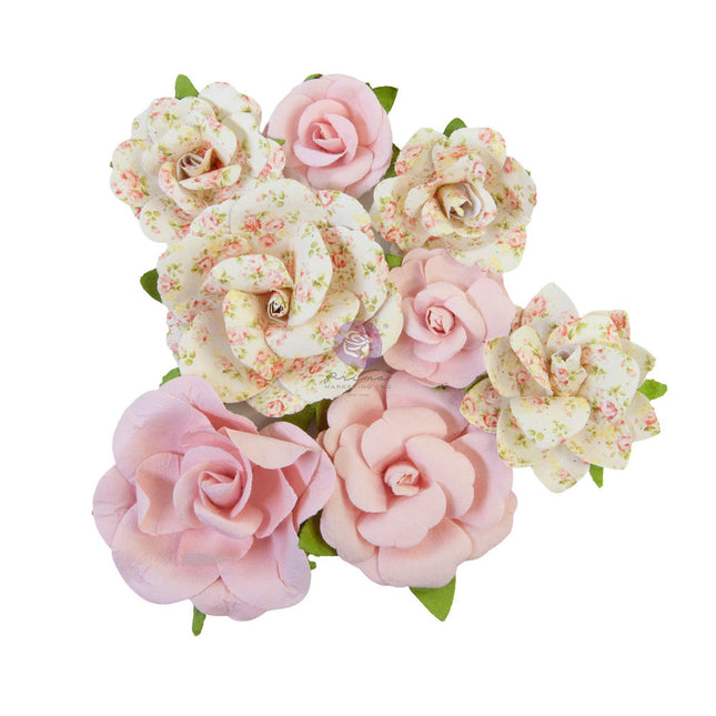 Prima Flowers® Ma douce collection - Toujours amies -  8 pièces / 1.5-2.5 in / papier de mûrier