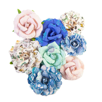 Prima Flowers® Collection Amoureux de la nature - Valse des oiseaux -  8 pièces / 1.25- 2 in / papier de mûrier