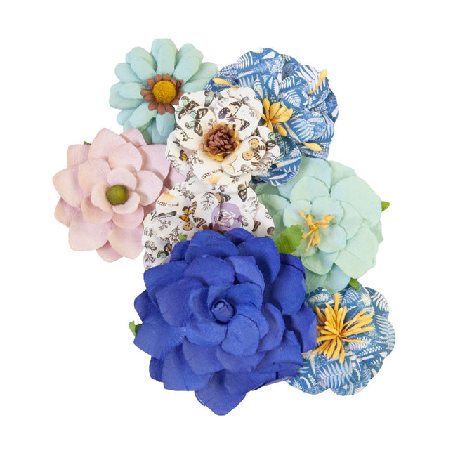 Prima Flowers® Collection Amoureux de la nature - Amoureux de la nature -  8 pièces / 1.5-2.5 in / papier de mûrier