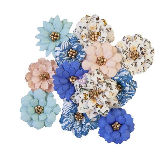 Prima Flowers® Collection Amoureux de la nature - Prairies fraîches - 12 pièces / 1.5 in / papier de mûrier