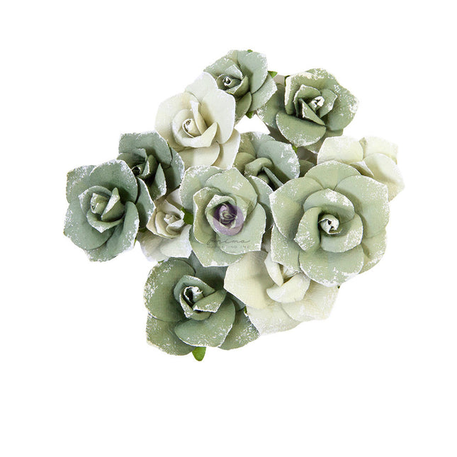 Prima Flowers® Collection Diamant - Courage - 12 pièces / 1.25-2 in / papier de mûrier