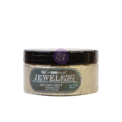 Art Extravagance - Pâte de texture bijou - Poussière d’or - 1 pot, 100ml (3.4 fl oz) / pâte artistique artistique