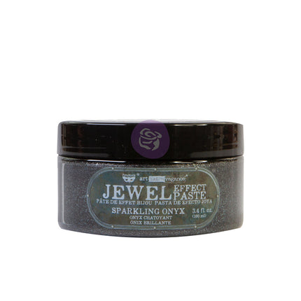 Art Extravagance - Pâte de texture bijou - Onyx scintillant - 1 pot, 100ml (3.4 fl oz) / pâte artistique