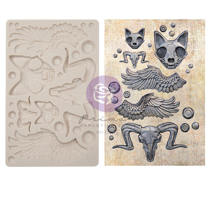 FINNABAIR MOULES – AMUN ET BAST – 5″ X 8″ X 8MM