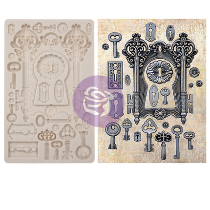 FINNABAIR MOULES – SERRURES ET CLÉS – 5″ X 8″ X 8MM