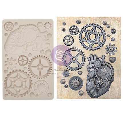 FINNABAIR MOULES – MACHINE À AMOUR – 5″ X 8″ X 8MM