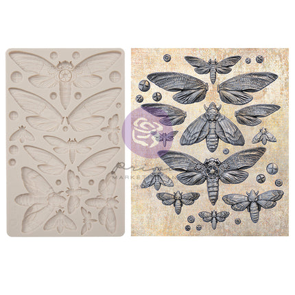 MOULES FINNABAIR – INSECTES NOCTURNES – 5″ X 8″ X 8MM