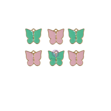 Breloques My Sweet Collection - 6 pièces / métal