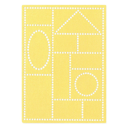 Sizzix • Set de matrices Thinlits Faux Postage 2 pièces