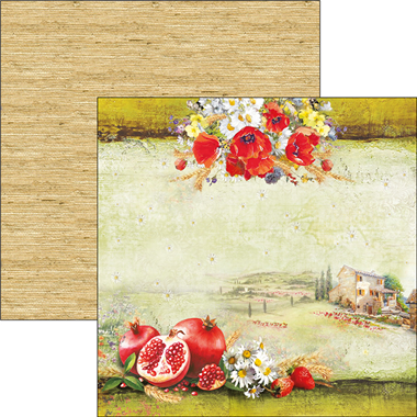 Feuille de papier Tuscan Dream 12"x12"