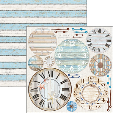Feuille de papier Summer Time 12"x12"
