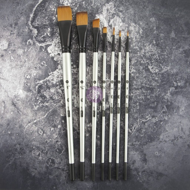 Art Basics : Ensemble de 7 pinceaux / pinceau artistique