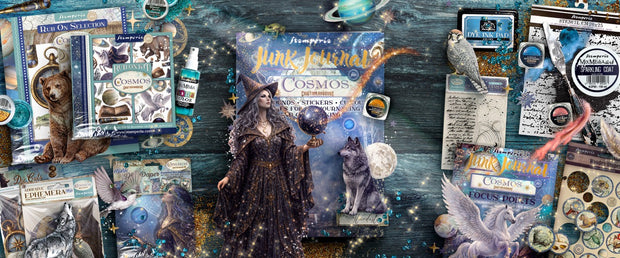 <h2>Découvrez Cosmos de Stamperia</h2>