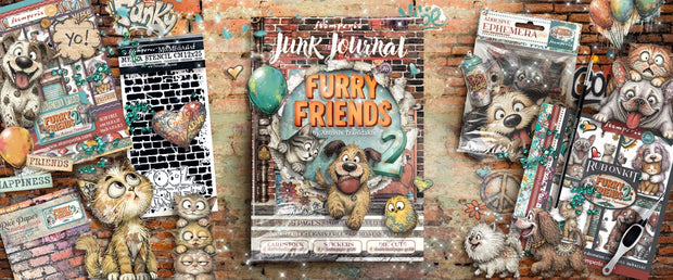 <h2>Découvrez Furry Friends 2 de Stamperia</h2>
