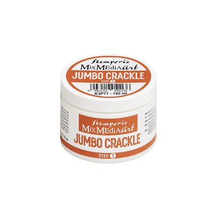 Jumbo Crackle transparent  step 1 ml 150