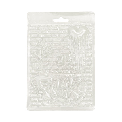 Soft Mould A5 - Furry Friends 2