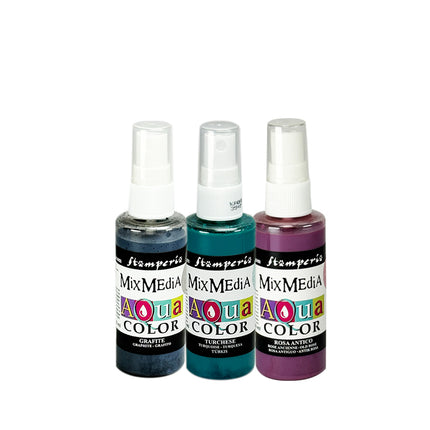 Sélection Aquacolor pour les loisirs créatifs, 3 couleurs - Furry Friends 2