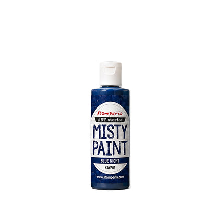 Peinture Misty ml 60 - Bleu nuit