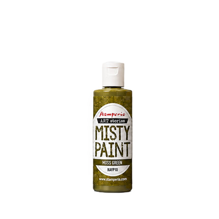 Misty Paint ml 60 - Moss Green