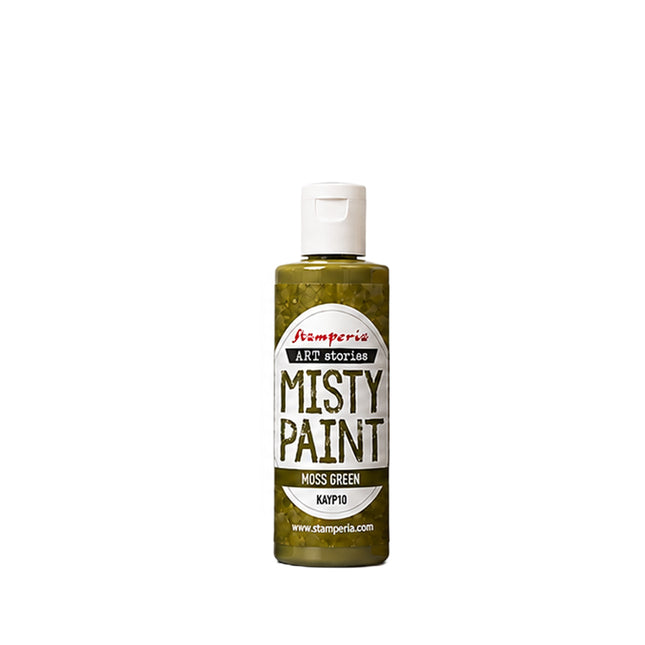 Misty Paint ml 60 - Moss Green
