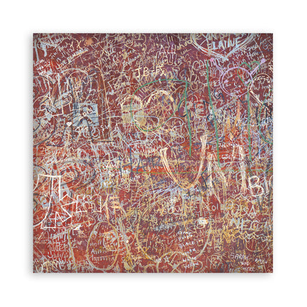 12”x12” (30.5x30.5 cm) Paper Pad 10 double sided printed Backgrounds sheets - Furry Friends 2