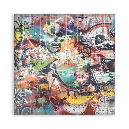 12”x12” (30.5x30.5 cm) Paper Pad 10 double sided printed Backgrounds sheets - Furry Friends 2