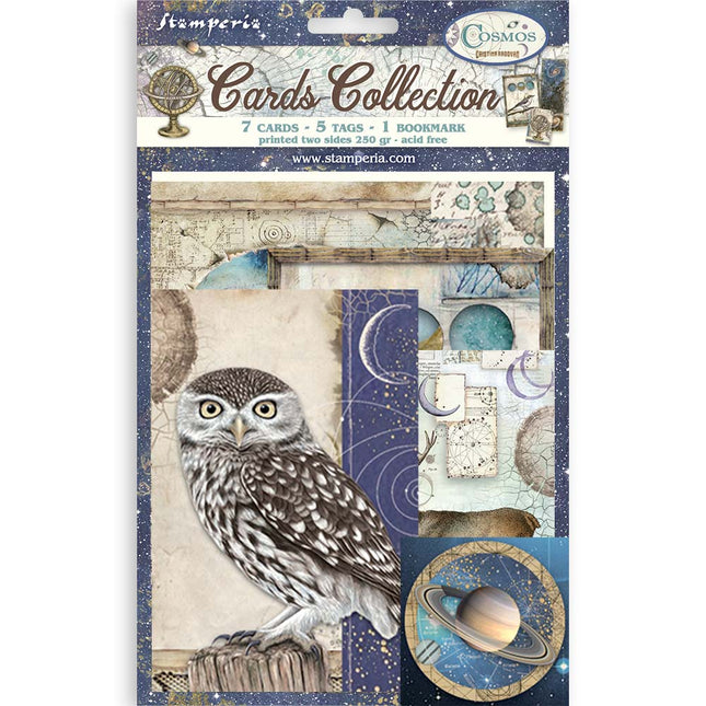 Printed Art Cards Collection - Cosmos
