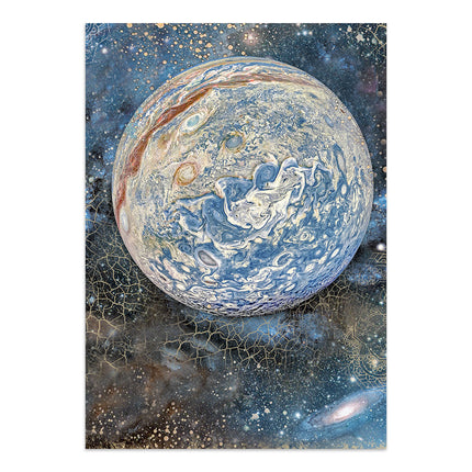 Junk journal imprimé : autocollants, découpes, fonds pour les loisirs créatifs - Cosmos