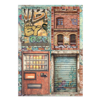 Printed Art Junk journal: stickers, cut-outs, backgrounds for Art and Craft - Furry Friends 2