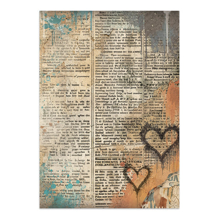 Printed Art Junk journal: stickers, cut-outs, backgrounds for Art and Craft - Furry Friends 2