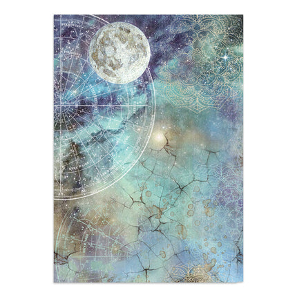 Printed Art Junk Journal Focus Points for Art and Craft A5 -Cosmos