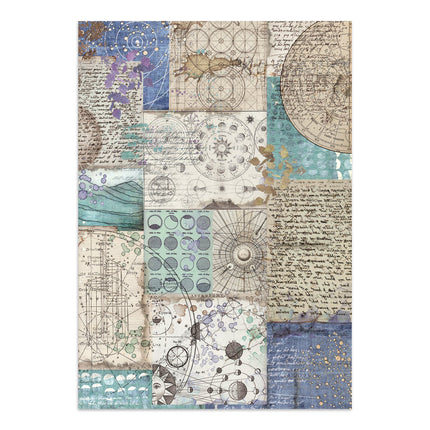 Printed Art Junk Journal Focus Points for Art and Craft A5 -Cosmos