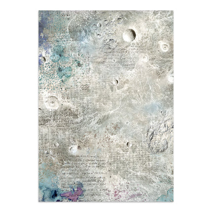 Printed Art Junk Journal Focus Points for Art and Craft A5 -Cosmos