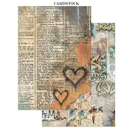 Printed Art Junk Journal Focus Points for Art and Craft A5 - Furry Friends 2