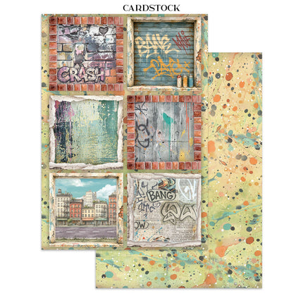 Printed Art Junk Journal Focus Points for Art and Craft A5 - Furry Friends 2