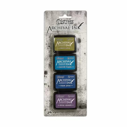 Ranger • Tim Holtz coffret de mini tampons encreurs Distress archival 2