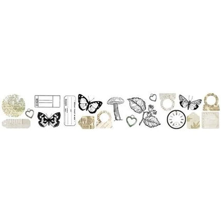 Arden Creative Studio Vintage Makers Kiss-Cut PET Tape Essentials