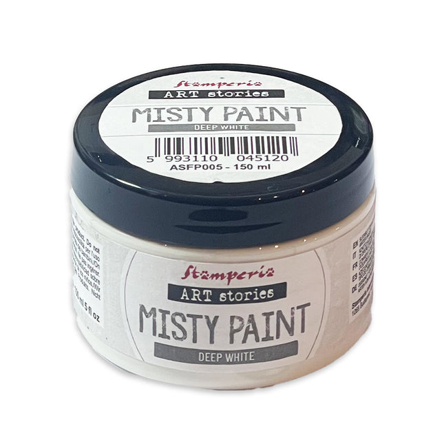 Peinture Misty 150 ml - Blanc profond