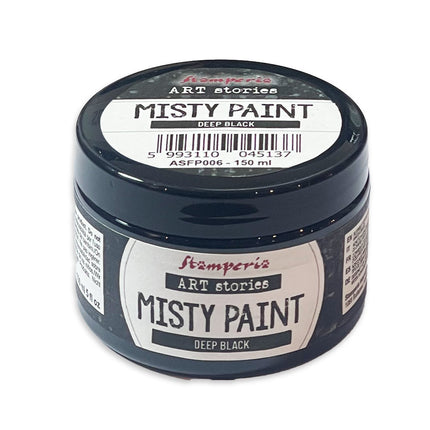 Peinture Misty 150 ml - Noir profond