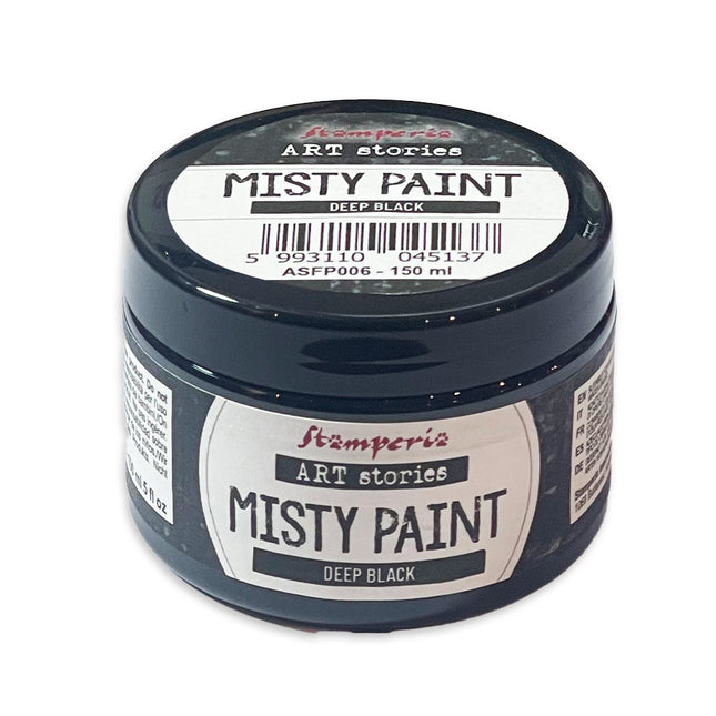 Peinture Misty 150 ml - Noir profond