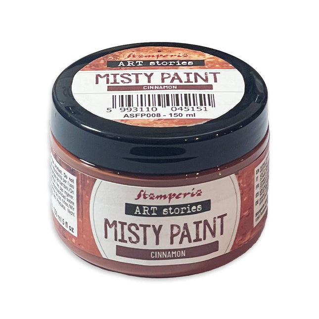 Peinture Misty 150 ml - Cannelle