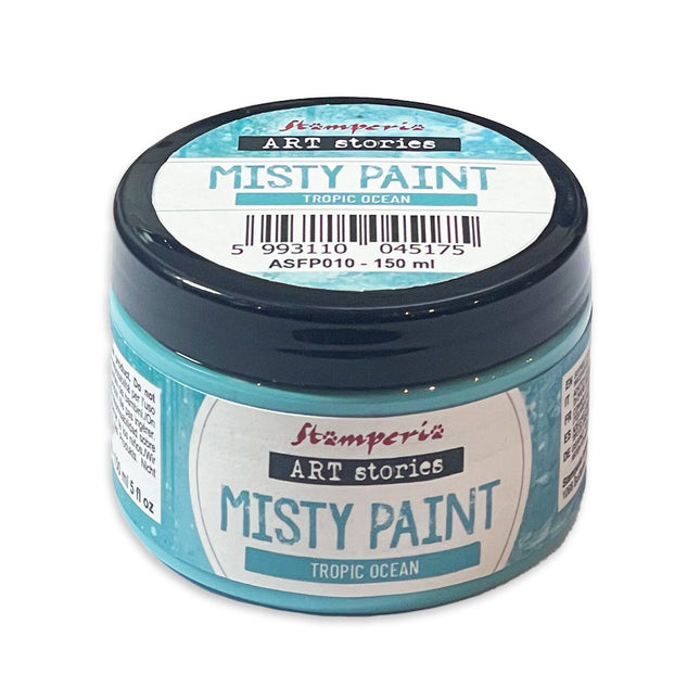 Peinture Misty 150 ml - Océan tropical