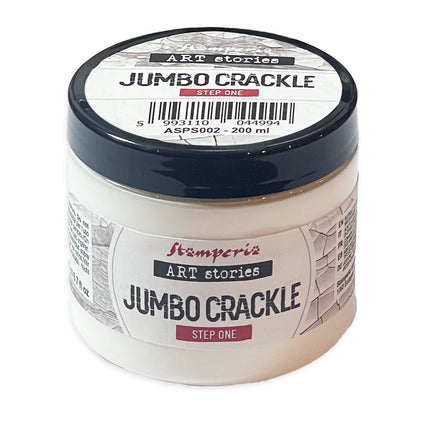 Craquelé Jumbo transparent étape 1 ml 200