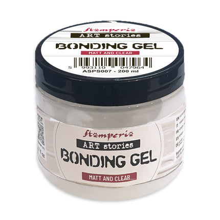 Gel de collage mat et transparent ml 200